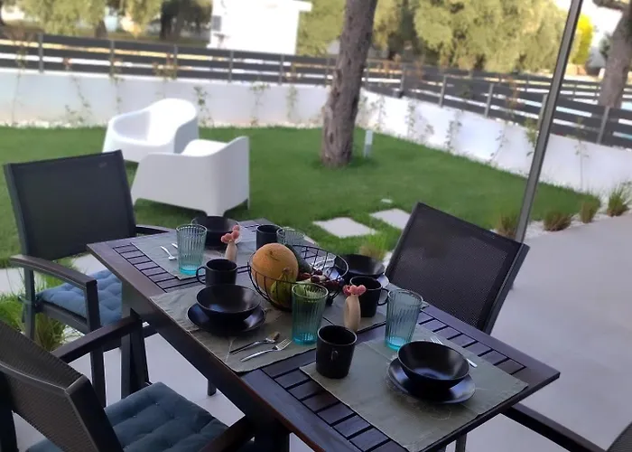 Apartament Jason Holidays Skala Rachoni (Thasos)