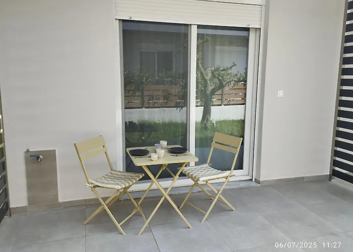 Apartament Jason Holidays Skala Rachoni (Thasos)